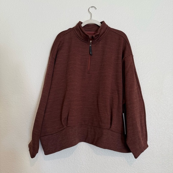 Athleta Altitude Polartec® Half Zip Sweatshirt - Picture 4 of 12